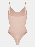 Body damskie z dekoltem halter - Arkadya Outlet - Women Bodysuit