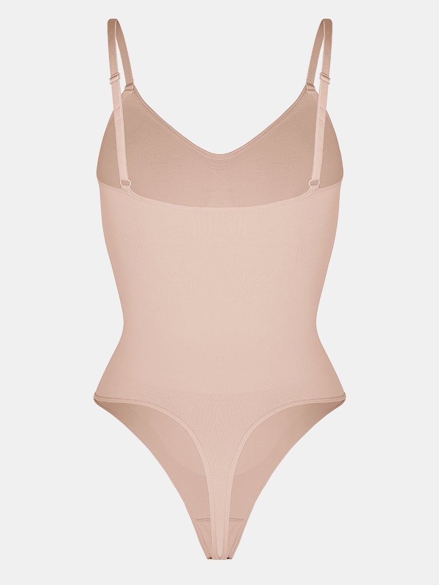 Body damskie z dekoltem halter - Arkadya Outlet - Women Bodysuit