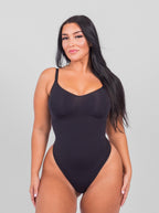 Body damskie z dekoltem halter - Arkadya Outlet - Women Bodysuit