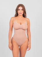 Body damskie z dekoltem halter - Arkadya Outlet - Women Bodysuit