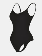 Body damskie z dekoltem halter - Arkadya Outlet - Women Bodysuit