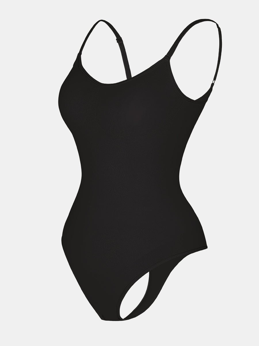 Body damskie z dekoltem halter - Arkadya Outlet - Women Bodysuit