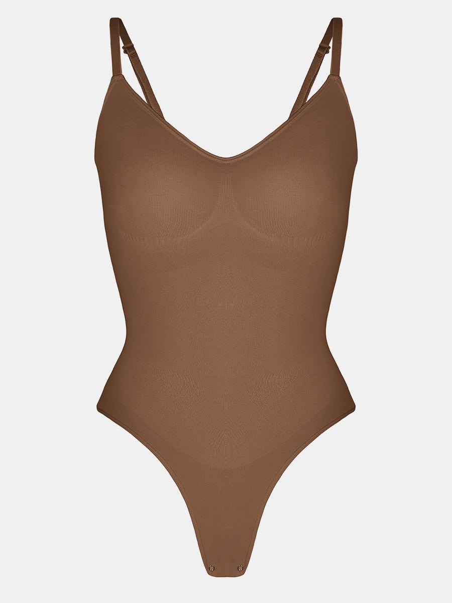 Body damskie z dekoltem halter - Arkadya Outlet - Women Bodysuit