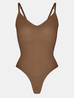 Body damskie z dekoltem halter - Arkadya Outlet - Women Bodysuit