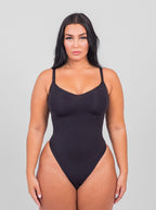 Body damskie z dekoltem halter - Arkadya Outlet - Women Bodysuit