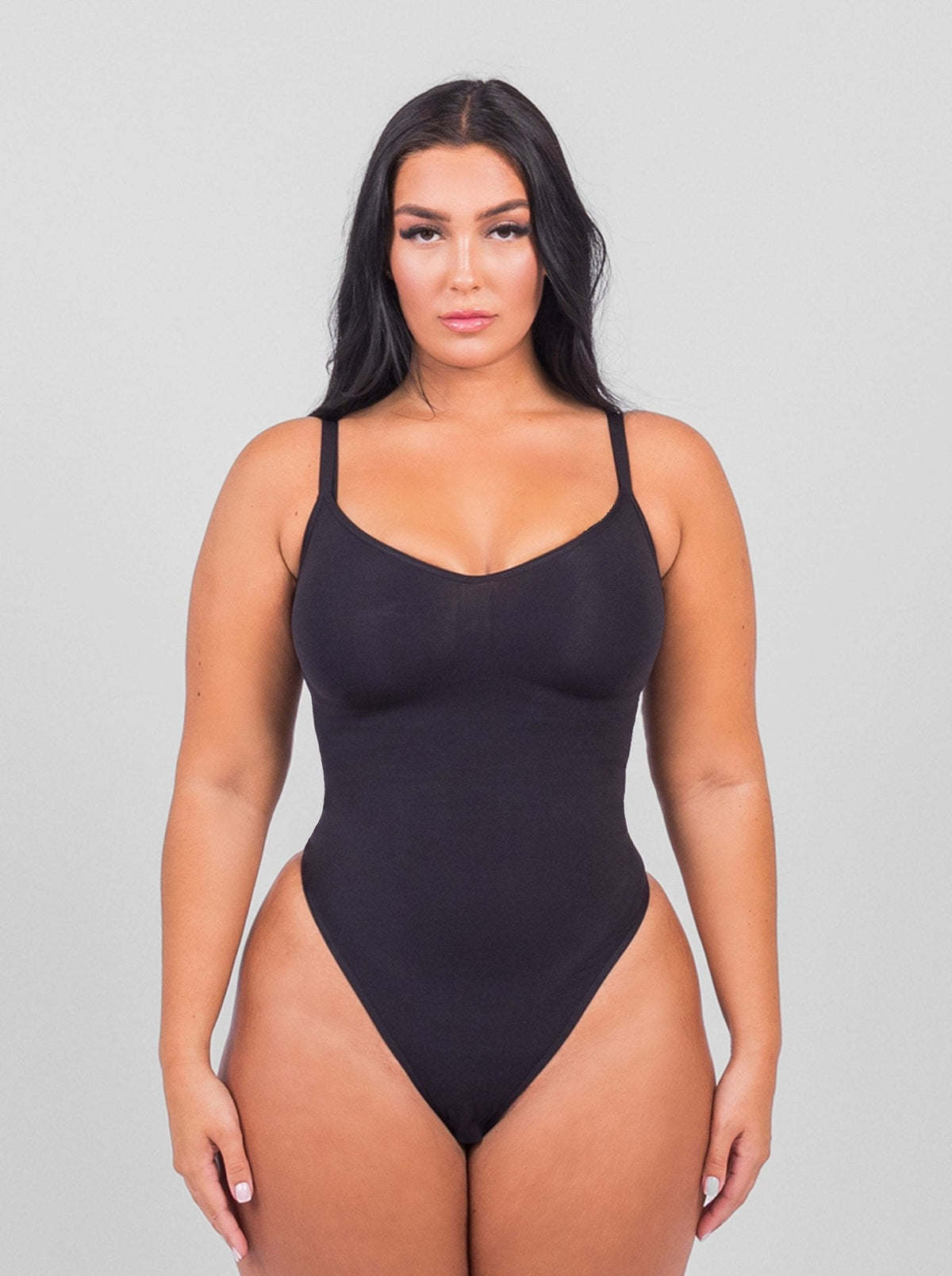 Body damskie z dekoltem halter - Arkadya Outlet - Women Bodysuit