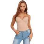 Body damskie z podparciem pod biustem - Arkadya Outlet - Women Bodysuit