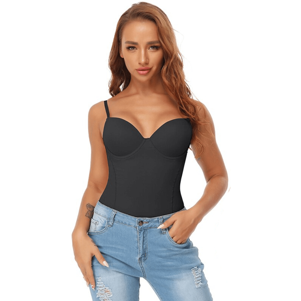 Body damskie z podparciem pod biustem - Arkadya Outlet - Women Bodysuit