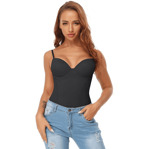Body damskie z podparciem pod biustem - Arkadya Outlet - Women Bodysuit
