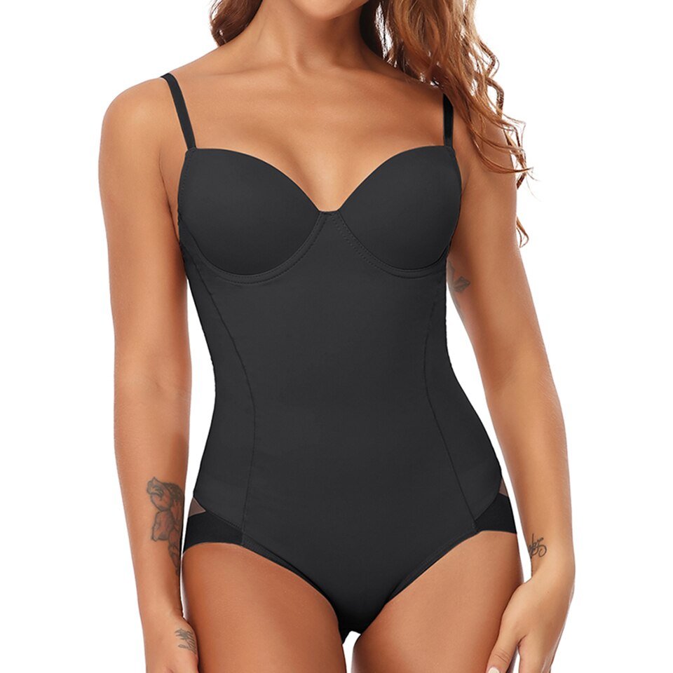 Body damskie z podparciem pod biustem - Arkadya Outlet - Women Bodysuit