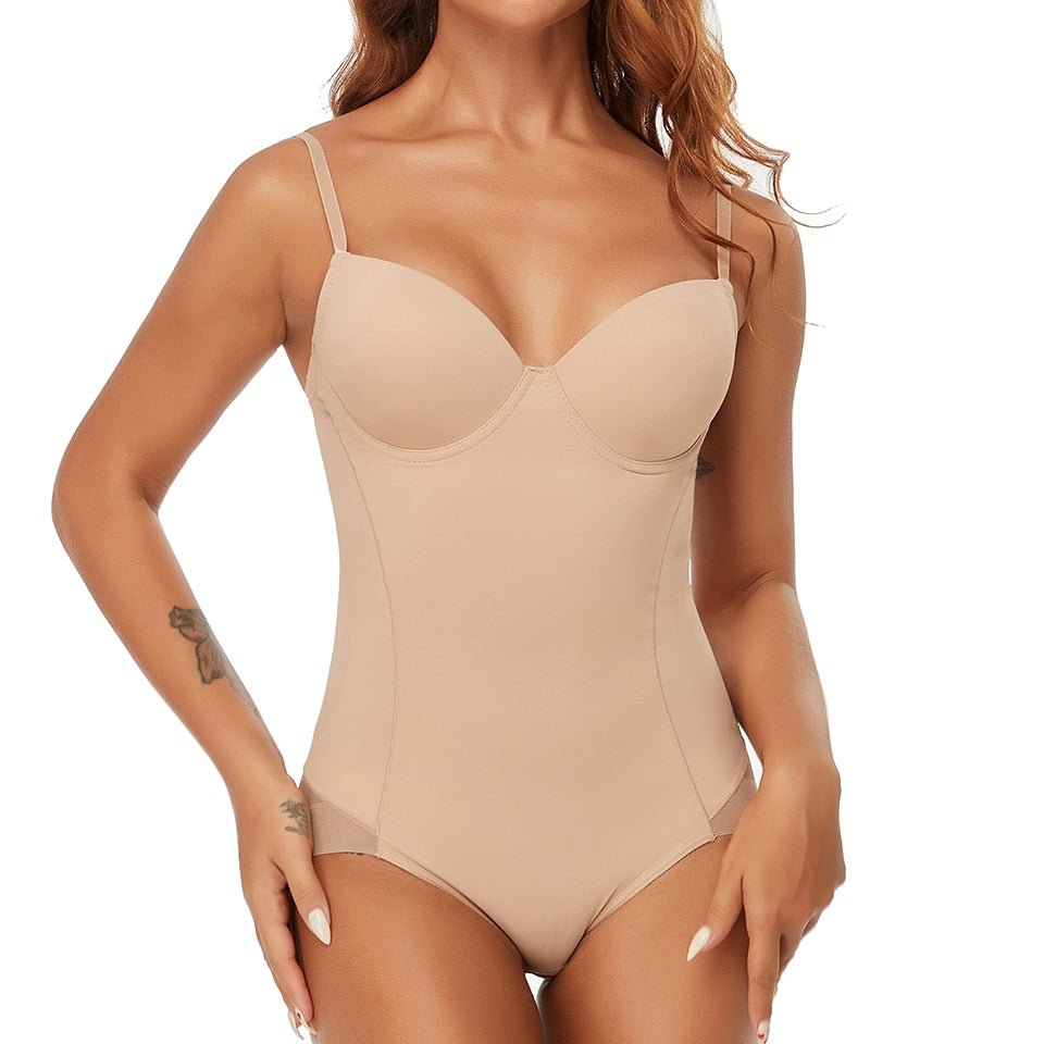 Body damskie z podparciem pod biustem - Arkadya Outlet - Women Bodysuit