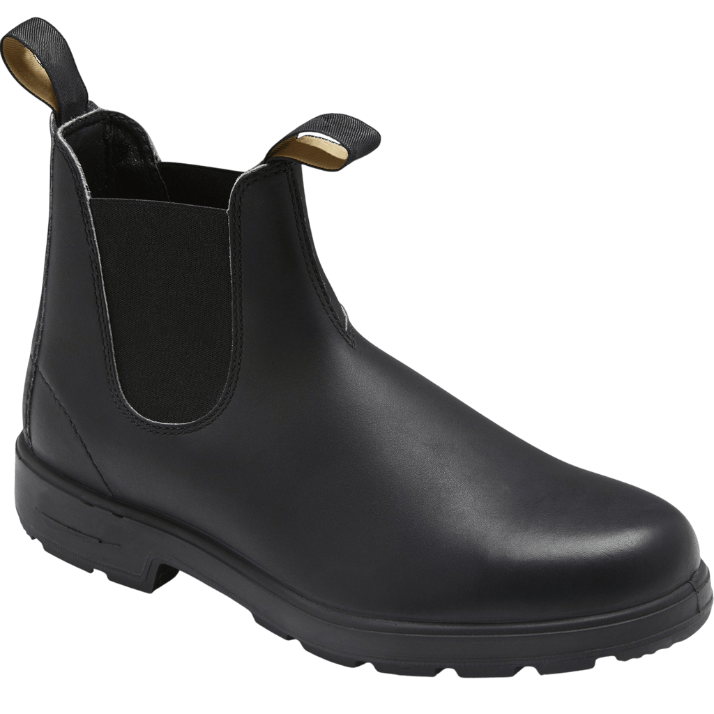 Botki Chelsea męskie wsuwane z elastycznymi panelami do kostki - Arkadya Outlet - Men Shoes