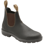 Botki Chelsea męskie wsuwane z elastycznymi panelami do kostki - Arkadya Outlet - Men Shoes