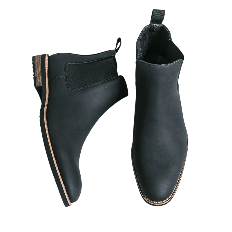 Botki Chelsea męskie zimowe styl Chelsea na chłód - Arkadya Outlet - Men Shoes