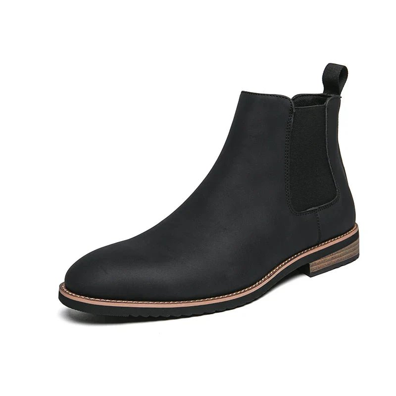Botki Chelsea męskie zimowe styl Chelsea na chłód - Arkadya Outlet - Men Shoes