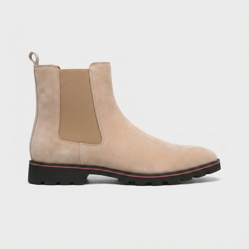 Buty Chelsea dla Mężczyzn | Elastyczne Boki i Niski Obcas Blokowy - Arkadya Outlet - Boots