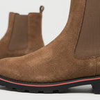 Buty Chelsea dla Mężczyzn | Elastyczne Boki i Niski Obcas Blokowy - Arkadya Outlet - Boots