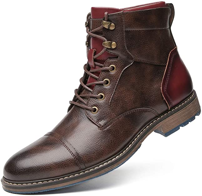 Buty Męskie Oxford | Klasyczny Krój z Podeszwą na Całą Długość - Arkadya Outlet - Boots