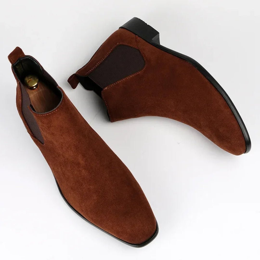 Buty Męskie Wsuwane | Codzienny Fason bez Sznurowadeł - Arkadya Outlet - Shoes