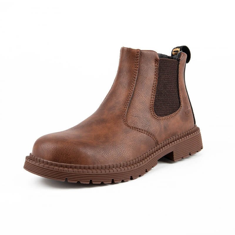 Buty Robocze Męskie Zabudowany Nosek Trwała Konstrukcja - Arkadya Outlet - Men Shoes