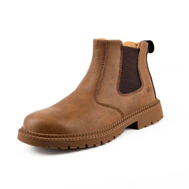 Buty Robocze Męskie Zabudowany Nosek Trwała Konstrukcja - Arkadya Outlet - Men Shoes