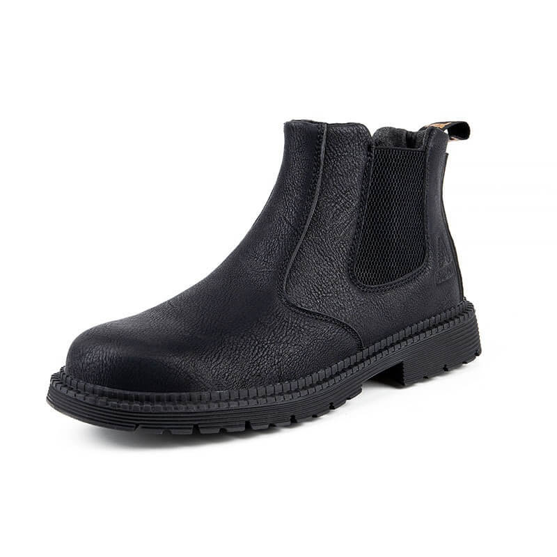 Buty Robocze Męskie Zabudowany Nosek Trwała Konstrukcja - Arkadya Outlet - Men Shoes