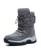 Buty Śniegowe Męskie | Izolowane z Podeszwą Antypoślizgową - Arkadya Outlet - Boots