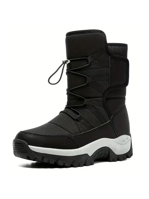 Buty Śniegowe Męskie | Izolowane z Podeszwą Antypoślizgową - Arkadya Outlet - Boots