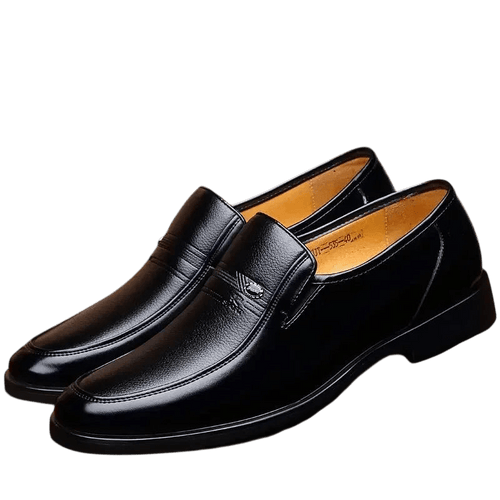 Buty Wizytowe Męskie Sznurowane Obuwie Formalne - Arkadya Outlet - Men Shoes