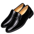 Buty Wizytowe Męskie Sznurowane Obuwie Formalne - Arkadya Outlet - Men Shoes
