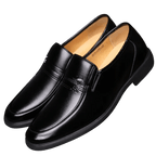 Buty Wizytowe Męskie Sznurowane Obuwie Formalne - Arkadya Outlet - Men Shoes
