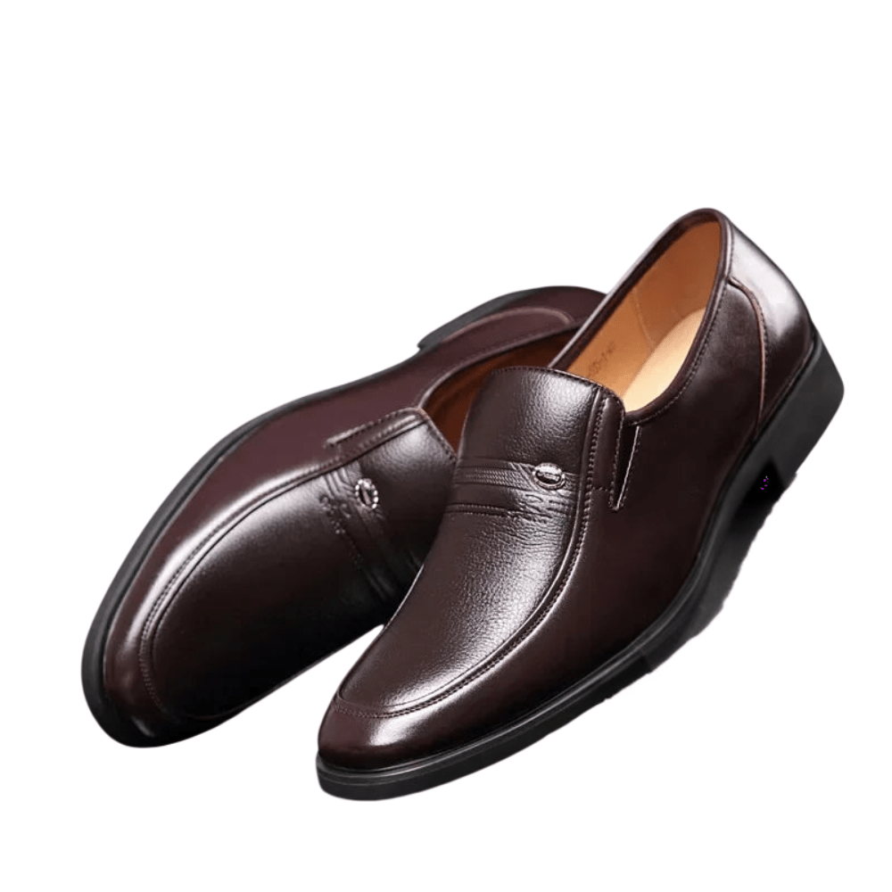 Buty Wizytowe Męskie Sznurowane Obuwie Formalne - Arkadya Outlet - Men Shoes