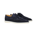 Buty Żeglarskie Męskie Sznurowane Niskie Gumowa Podeszwa - Arkadya Outlet - Men Shoes
