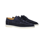 Buty Żeglarskie Męskie Sznurowane Niskie Gumowa Podeszwa - Arkadya Outlet - Men Shoes