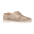 Buty Żeglarskie Męskie Sznurowane Niskie Gumowa Podeszwa - Arkadya Outlet - Men Shoes
