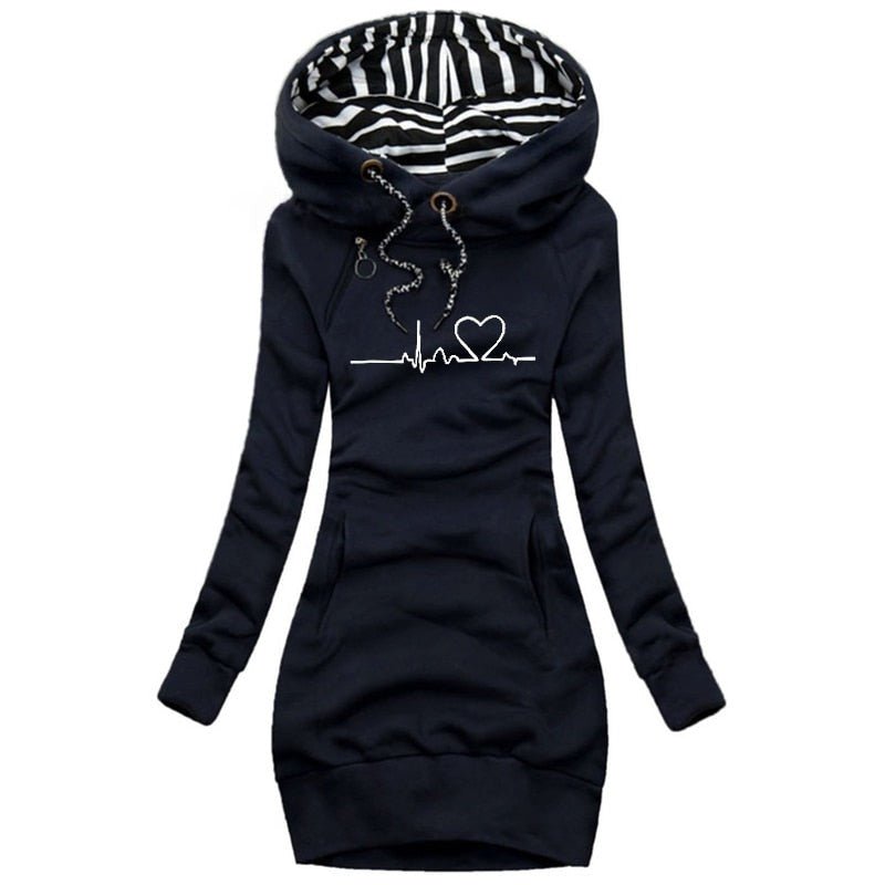 Damska Bluza z Dzianiny | Okrągły Dekolt i Długi Rękaw - Arkadya Outlet - Sweaters