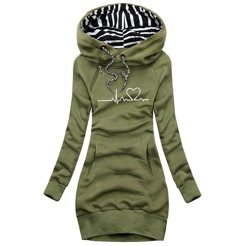Damska Bluza z Dzianiny | Okrągły Dekolt i Długi Rękaw - Arkadya Outlet - Sweaters