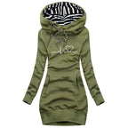 Damska Bluza z Dzianiny | Okrągły Dekolt i Długi Rękaw - Arkadya Outlet - Sweaters