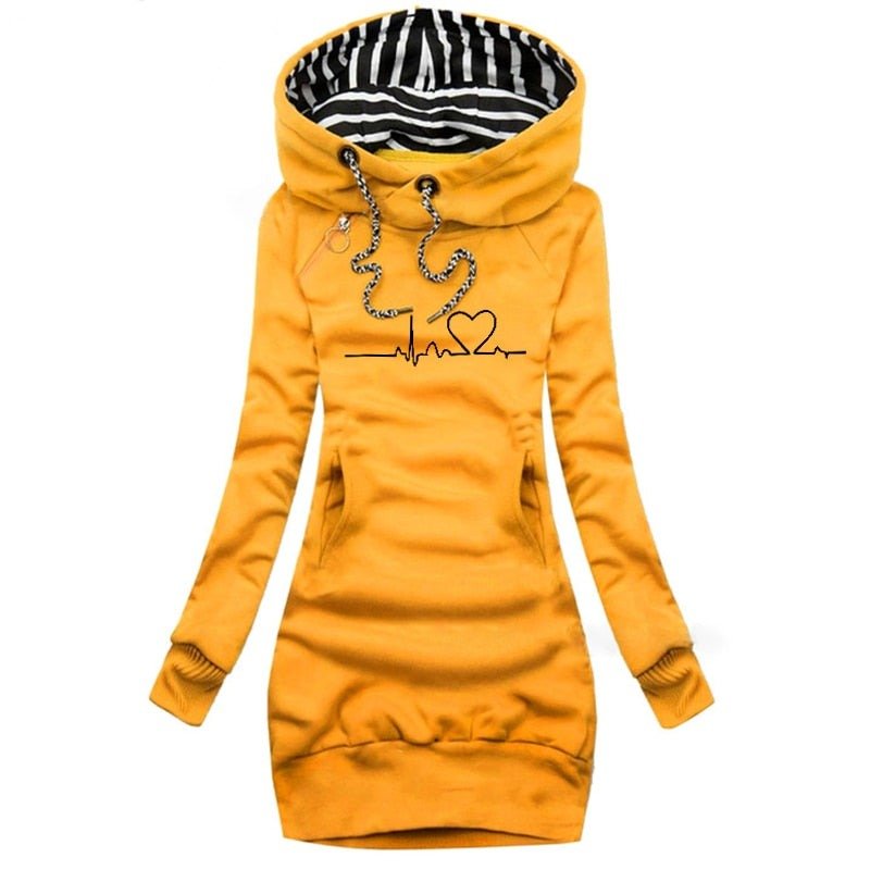 Damska Bluza z Dzianiny | Okrągły Dekolt i Długi Rękaw - Arkadya Outlet - Sweaters