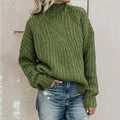 Damska Bluza z Kapturem | Fason Oversize z Kieszenią Kangurową - Arkadya Outlet - Sweaters