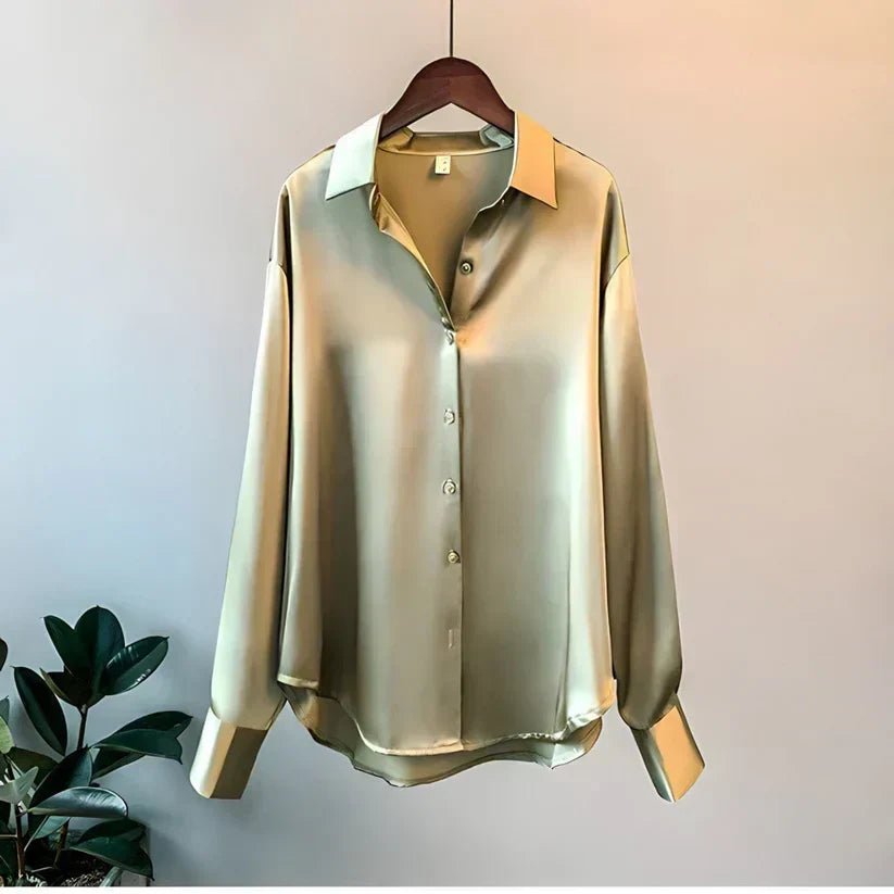 Damska Koszula | Długi Rękaw i Regularny Krój dla Kobiet - Arkadya Outlet - Shirts