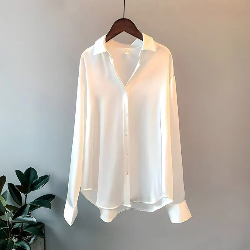 Damska Koszula | Długi Rękaw i Regularny Krój dla Kobiet - Arkadya Outlet - Shirts