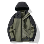 Damska Kurtka Sportowa | Wiatroszczelna z Regulowanym Kapturem - Arkadya Outlet - Jackets