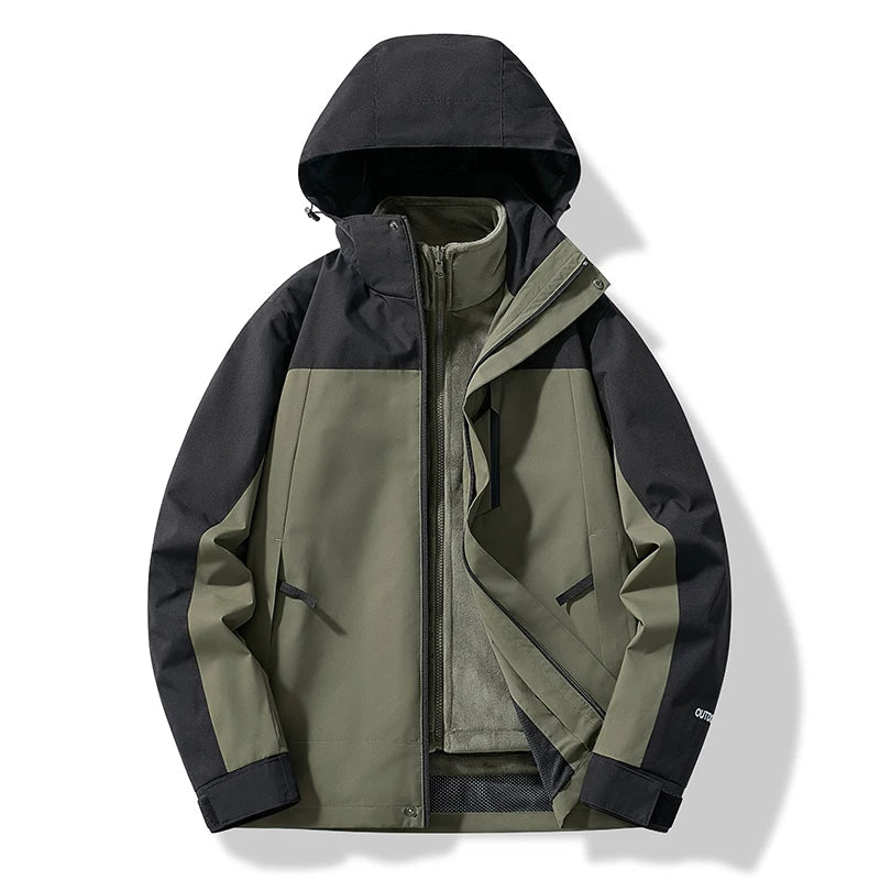 Damska Kurtka Sportowa | Wiatroszczelna z Regulowanym Kapturem - Arkadya Outlet - Jackets