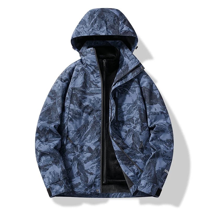 Damska Kurtka Sportowa | Wiatroszczelna z Regulowanym Kapturem - Arkadya Outlet - Jackets