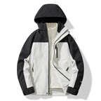 Damska Kurtka Sportowa | Wiatroszczelna z Regulowanym Kapturem - Arkadya Outlet - Jackets