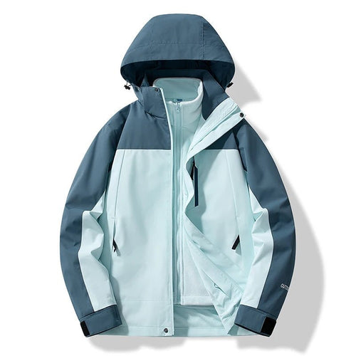 Damska Kurtka Sportowa | Wiatroszczelna z Regulowanym Kapturem - Arkadya Outlet - Jackets