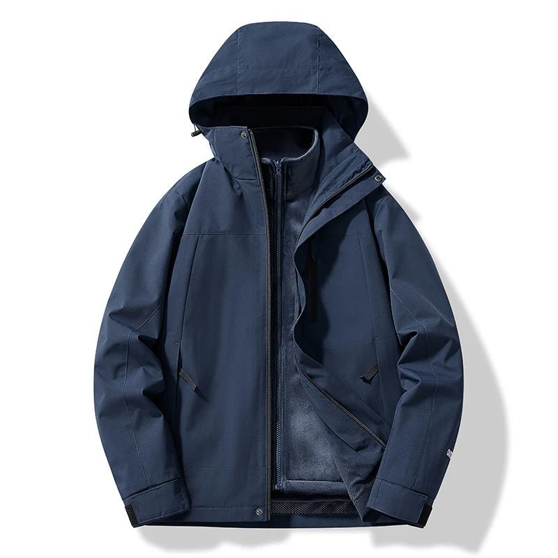 Damska Kurtka Sportowa | Wiatroszczelna z Regulowanym Kapturem - Arkadya Outlet - Jackets