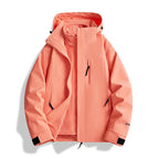 Damska Kurtka Sportowa | Wiatroszczelna z Regulowanym Kapturem - Arkadya Outlet - Jackets