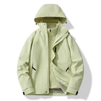 Damska Kurtka Sportowa | Wiatroszczelna z Regulowanym Kapturem - Arkadya Outlet - Jackets